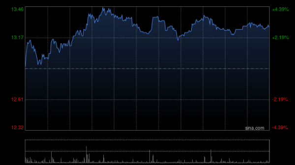 雅迪控股盘中涨超13% 去年纯利预计超29亿元