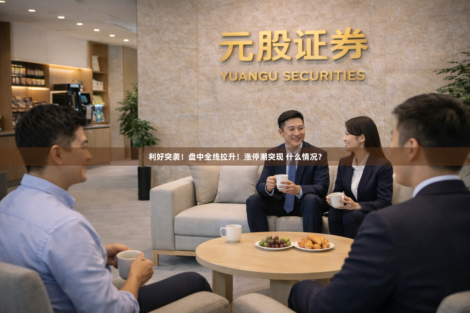 利好突袭！盘中全线拉升！涨停潮突现 什么情况？