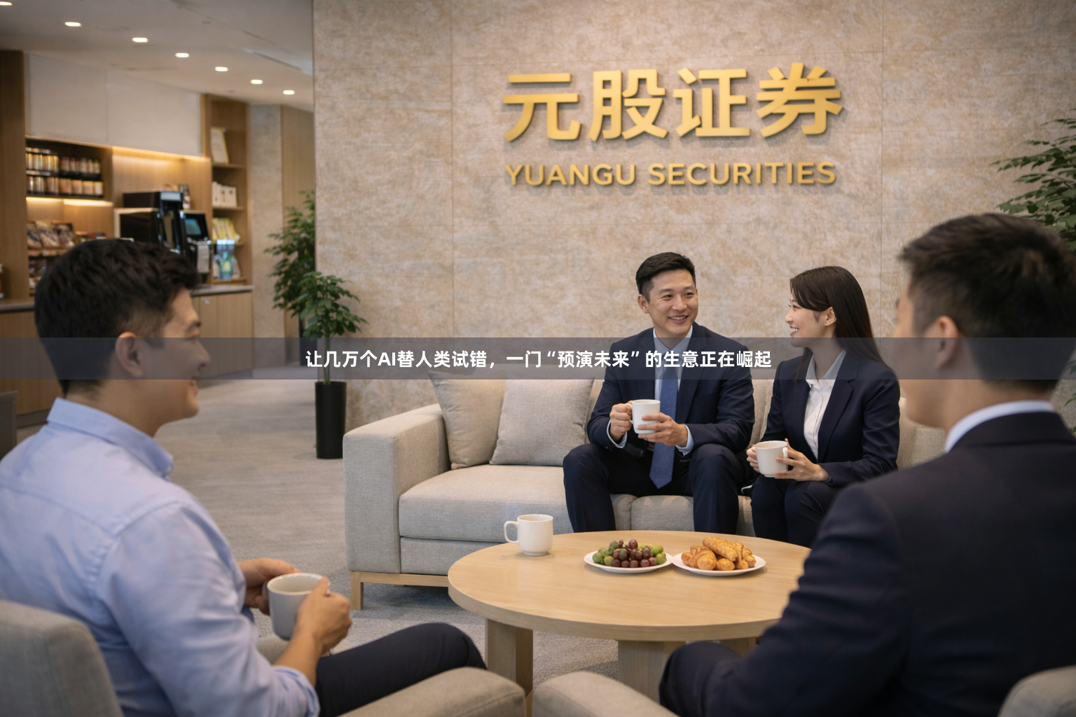 让几万个AI替人类试错，一门“预演未来”的生意正在崛起