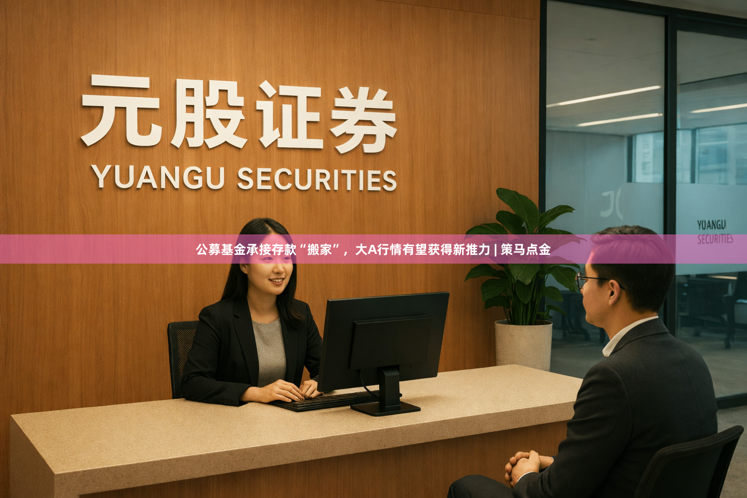 公募基金承接存款“搬家”，大A行情有望获得新推力 | 策马点金