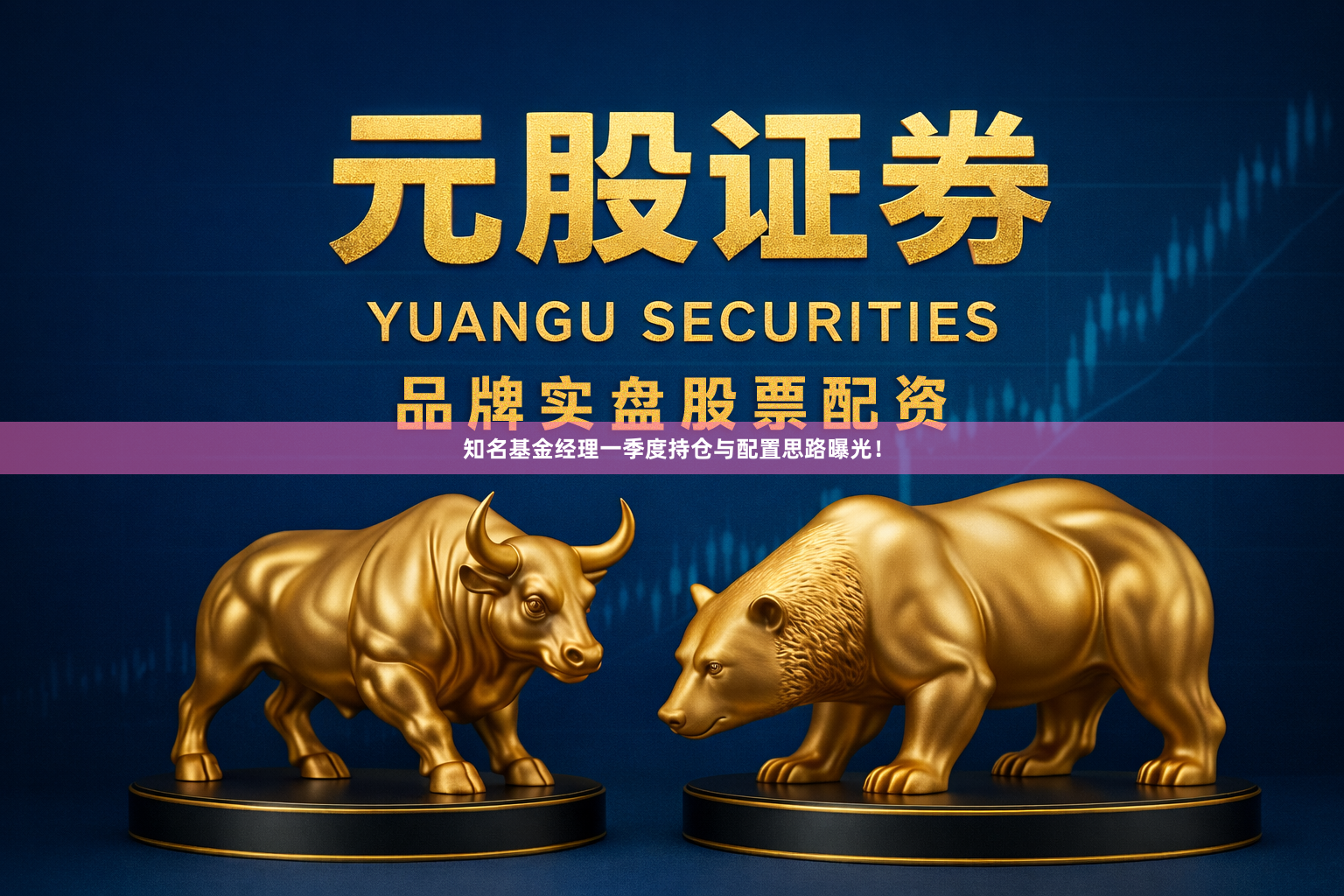 知名基金经理一季度持仓与配置思路曝光！