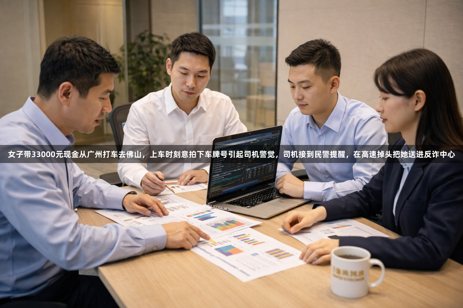 女子带33000元现金从广州打车去佛山，上车时刻意拍下车牌号引起司机警觉，司机接到民警提醒，在高速掉头把她送进反诈中心